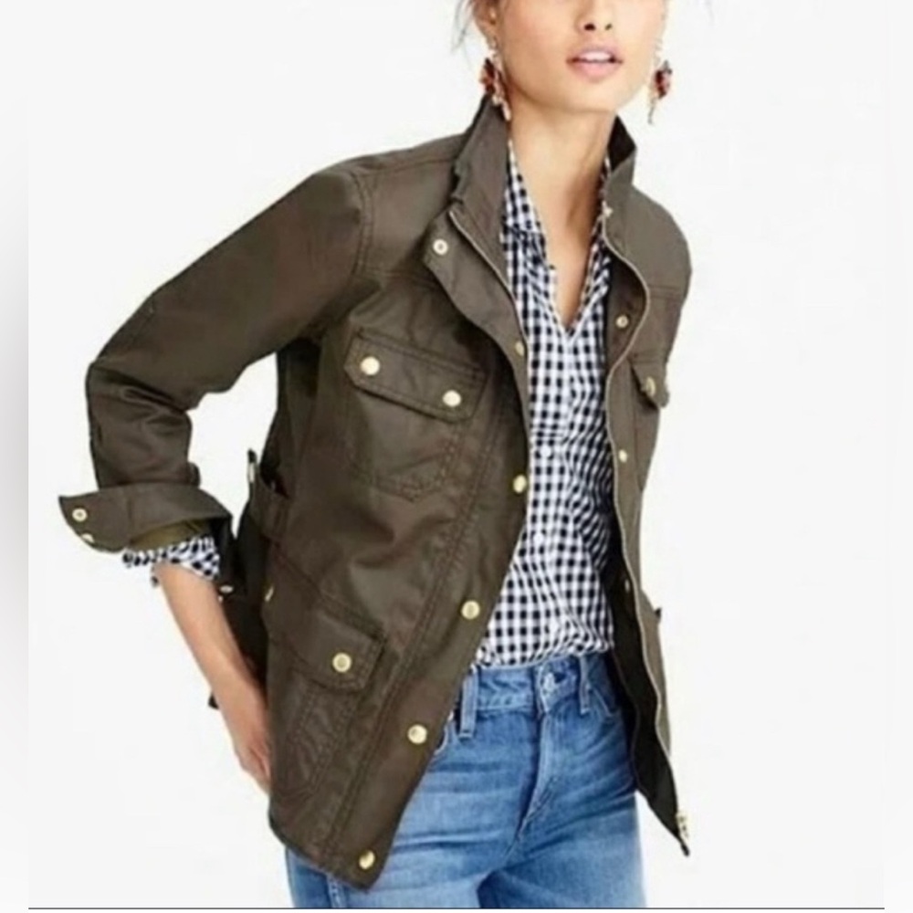 J CREW NWOT Utility Field Jacket